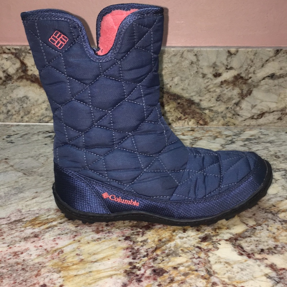 Columbia Mink Slip Omni Heat Winter Boot - Size 2